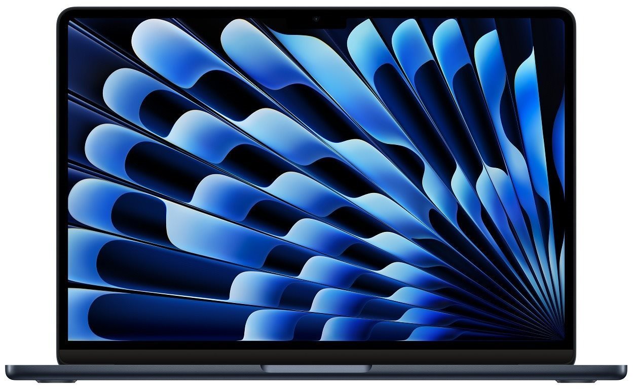 MacBook Air 13" M3 CZ 2024 Polnočný (kat. B)