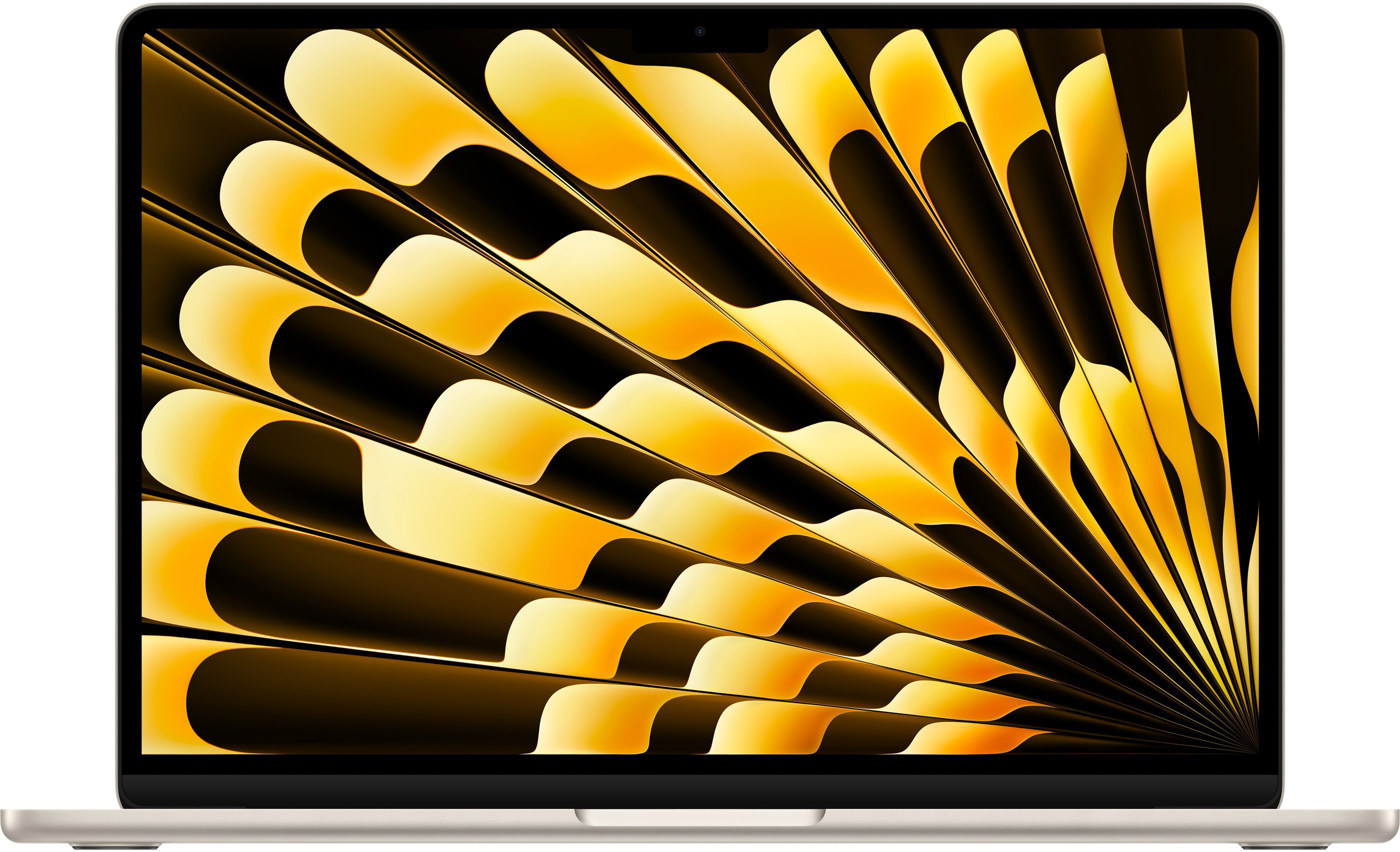 MacBook Air 13" M4 CZ 2025 Hvězdně bílý (kat.B)