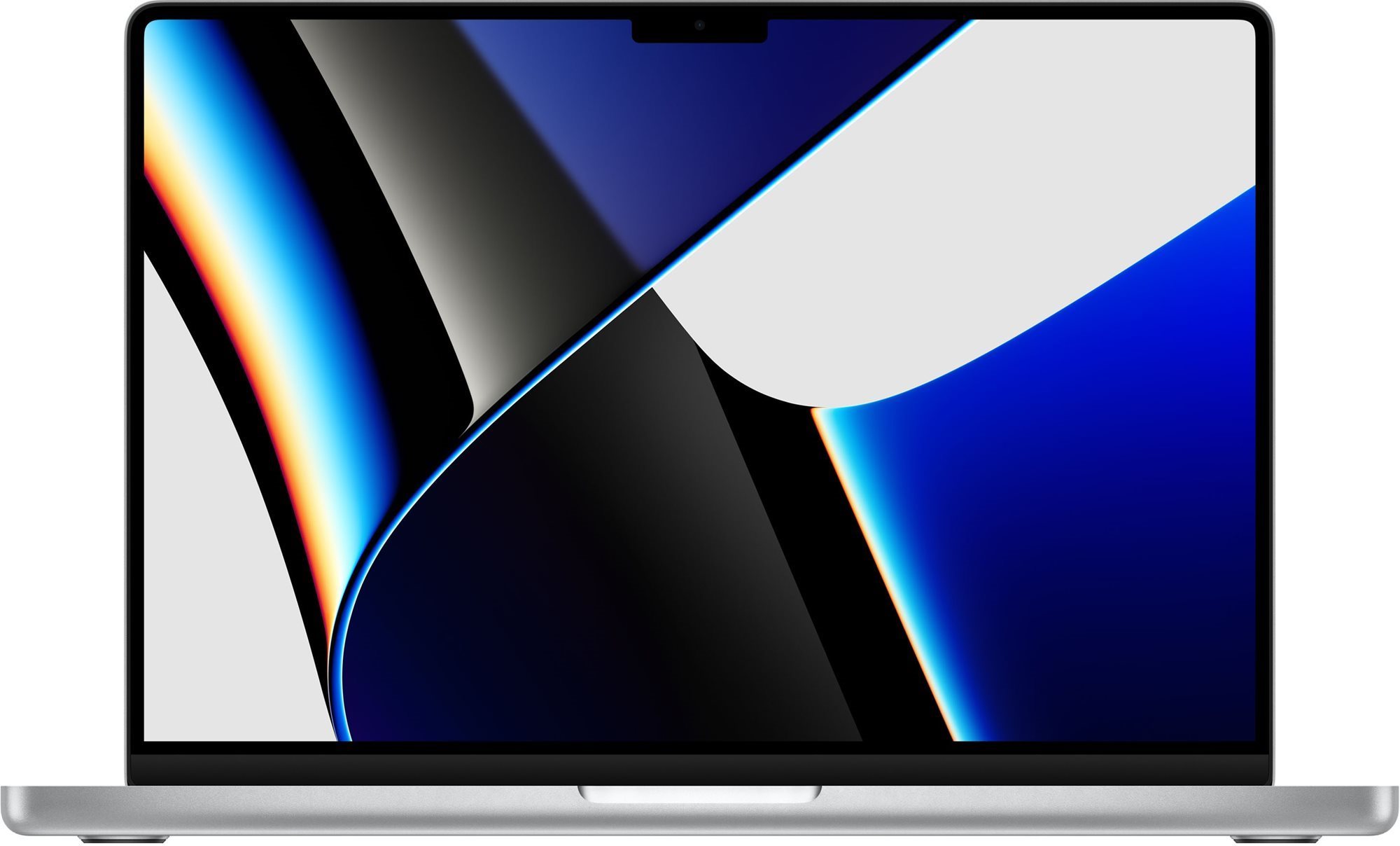 MacBook Pro 14" M1 PRO CZ 2021 Strieborný (kat. B)