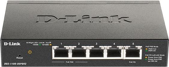 D-Link DGS-1100-05PDV2