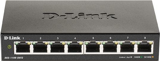 D-Link DGS-1100-08V2