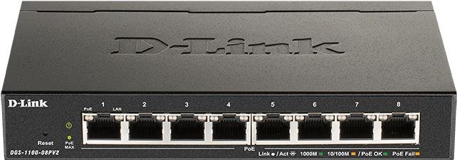 D-Link DGS-1100-08PV2