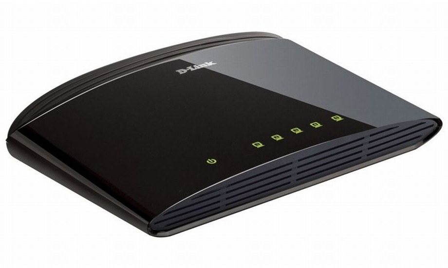 D-Link DES-1005D/E 5port 10/100