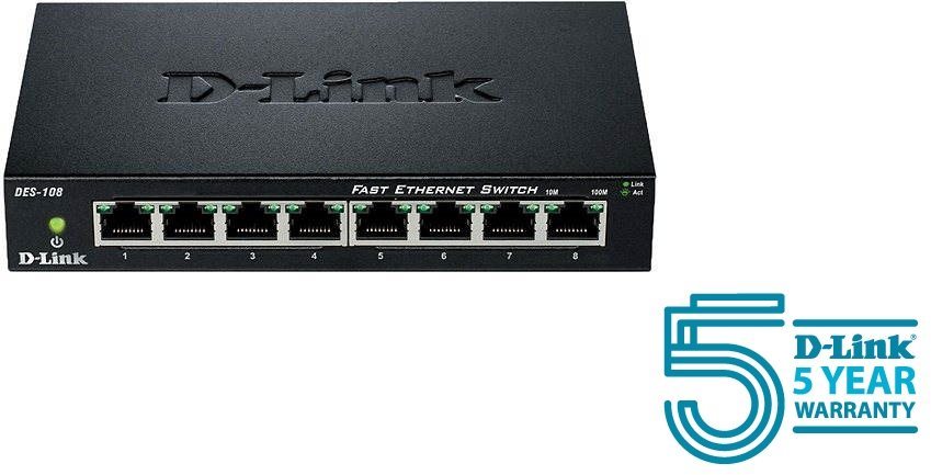 D-Link DES-108/E