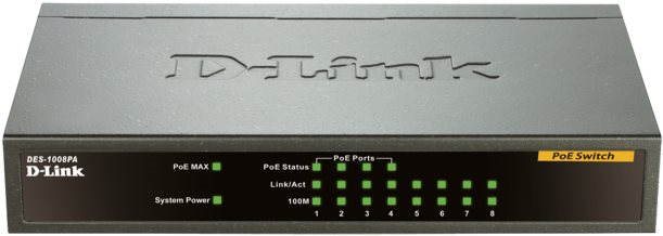 D-Link DES-1008PA