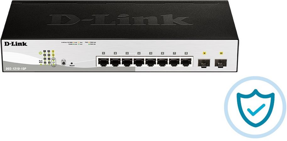 D-Link DGS-1210-10P