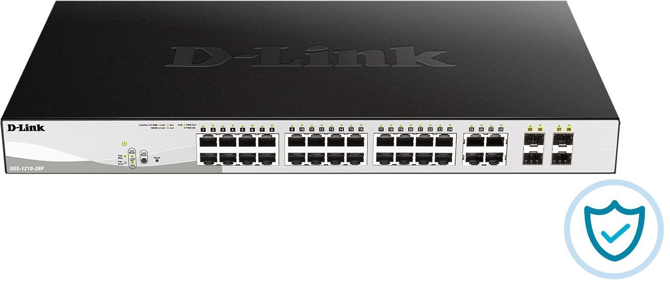 D-Link DGS-1210-28P