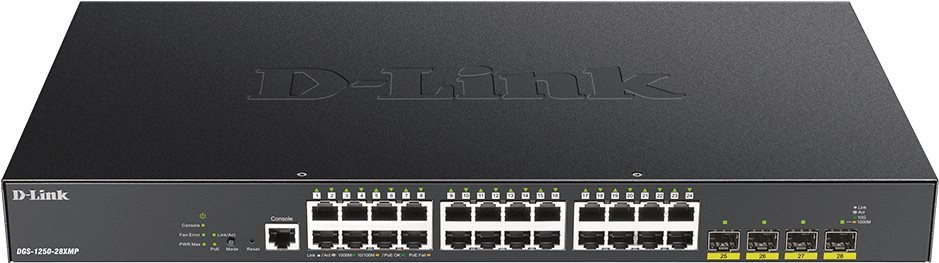 D-LINK DGS-1250-28XMP