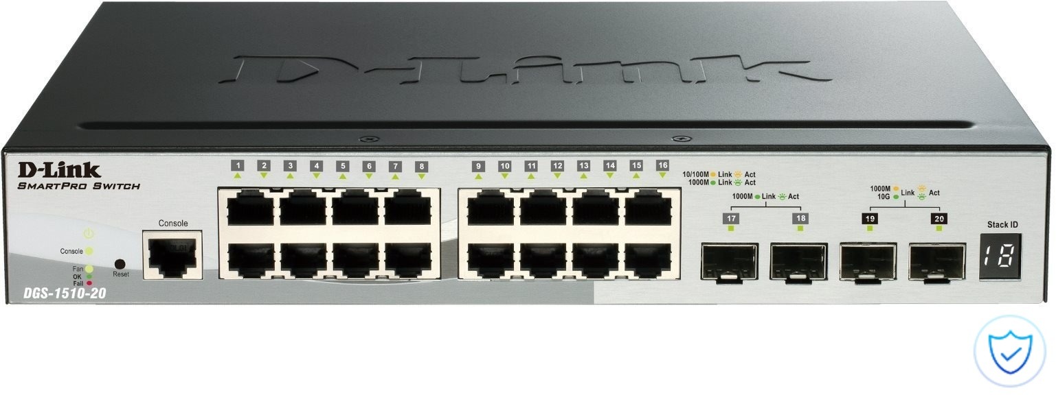 D-Link DGS-1510-20