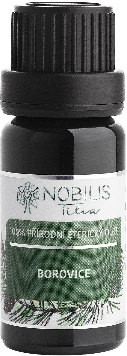 Nobilis Tilia – Éterický olej Borovica 10 ml