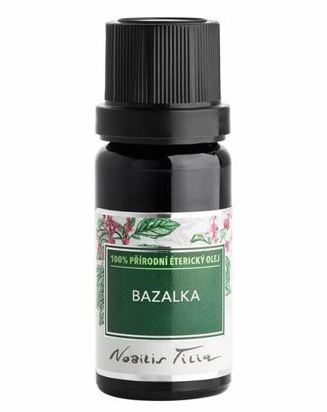 Nobilis Tilia – Éterický olej Bazalka 10 ml