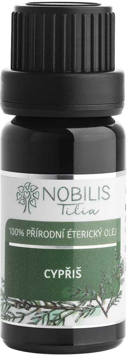 Nobilis Tilia – Éterický olej Cyprus 10 ml