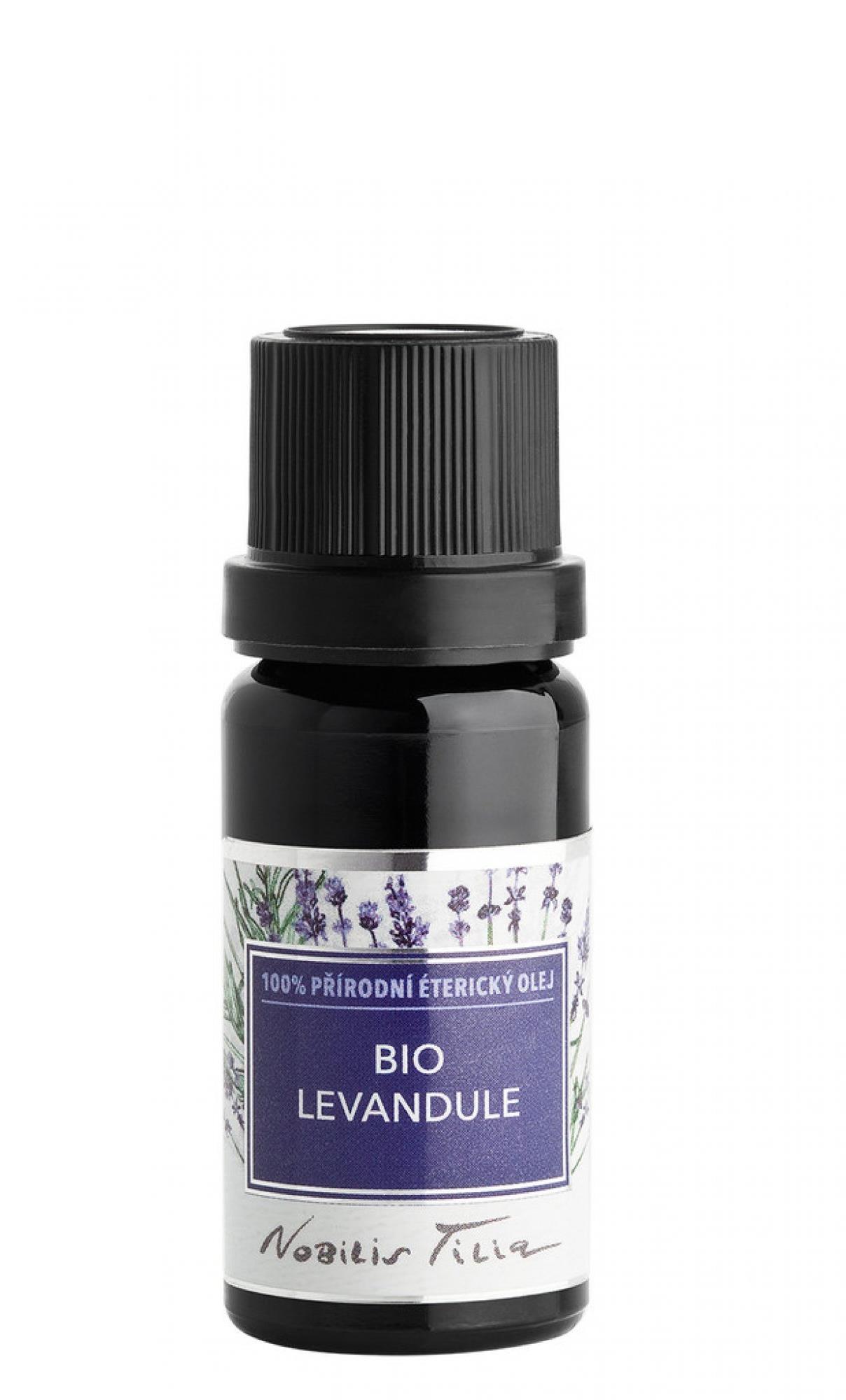Nobilis Tilia – Éterický olej bio Levanduľa 20 ml