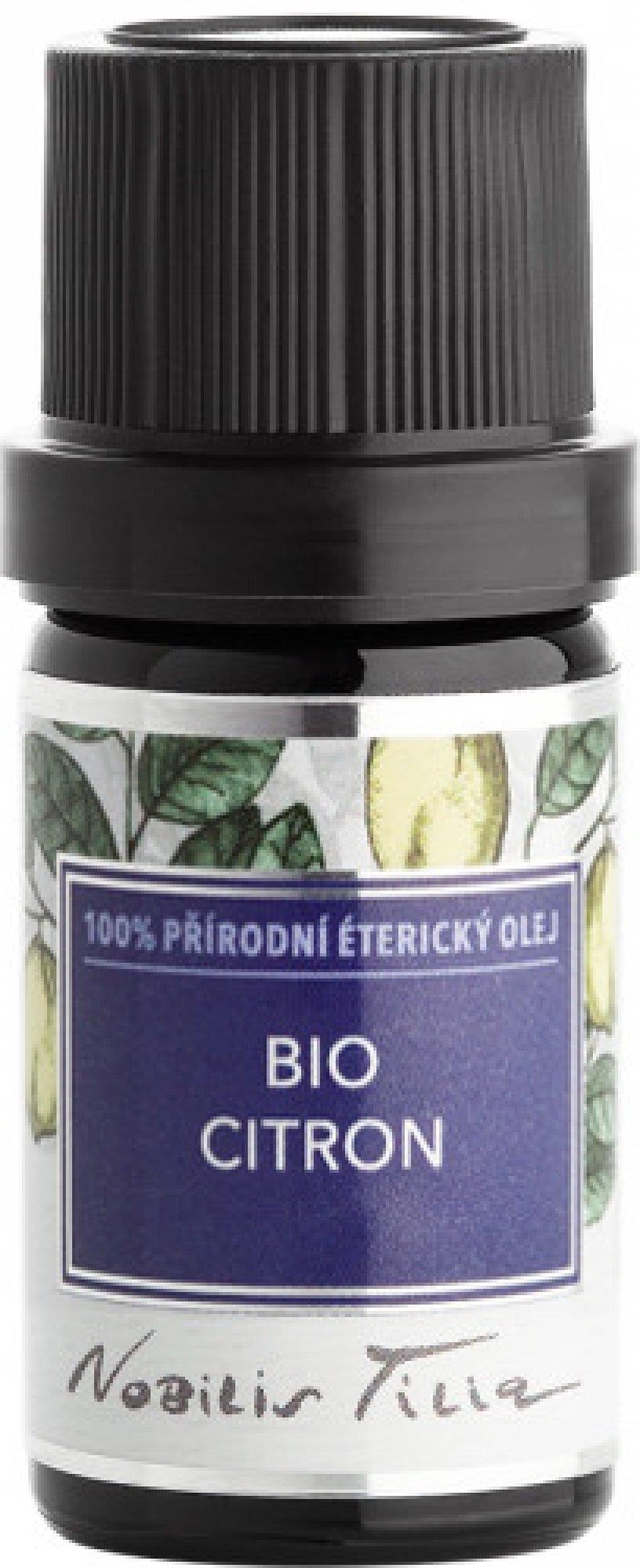 Nobilis Tilia – Éterický olej bio Citrón 10 ml