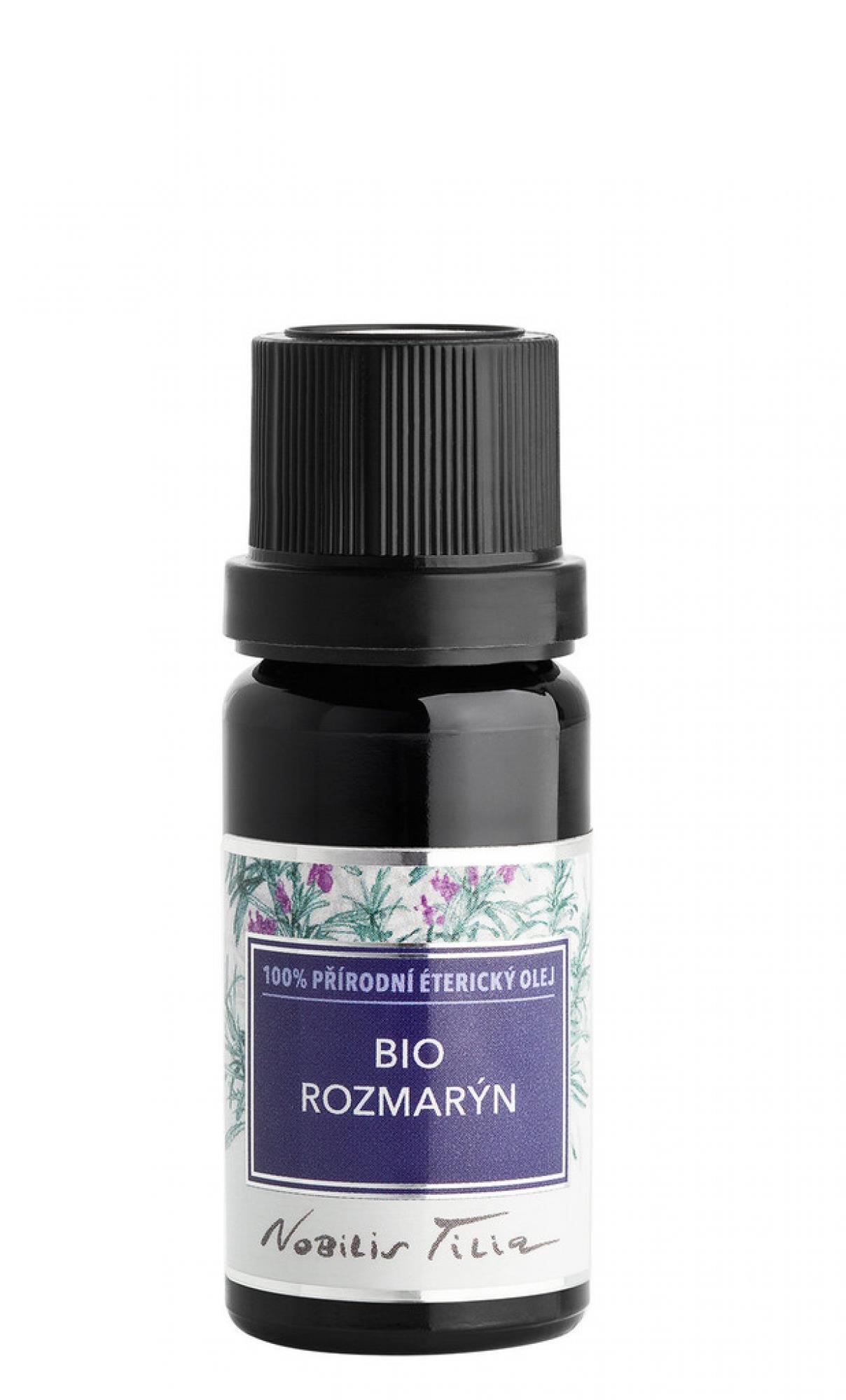 Nobilis Tilia – Éterický olej bio Rozmarín 10 ml