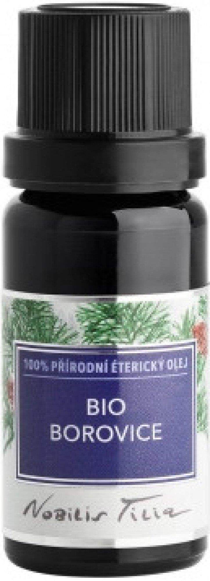 Nobilis Tilia – Éterický olej bio Borovica 10 ml