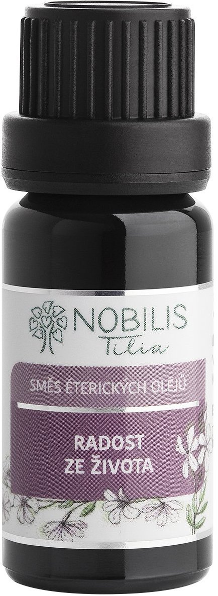 Nobilis Tilia Zmes éterických olejov Radosť zo života 10 ml