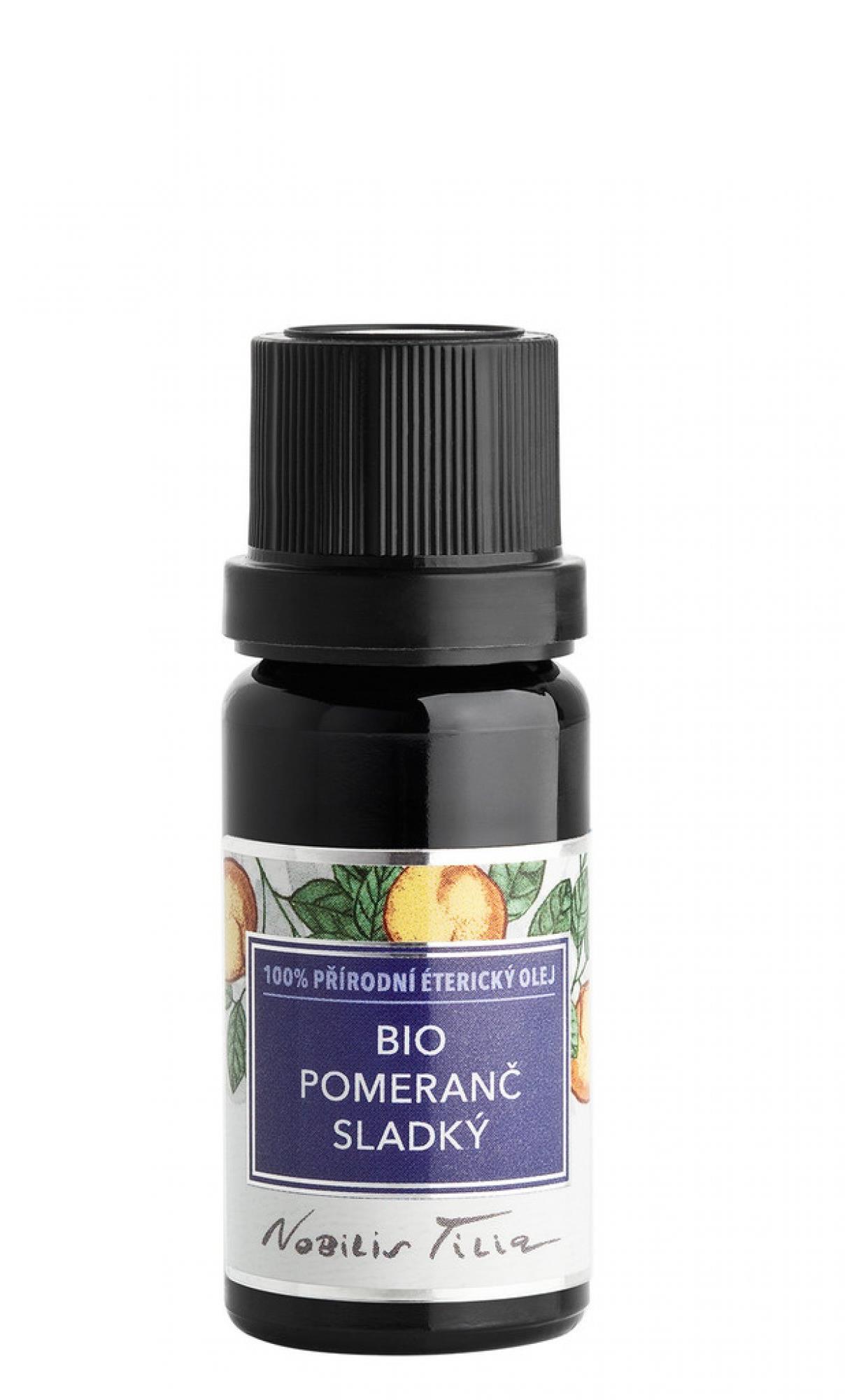 Nobilis Tilia – Éterický olej bio Pomaranč 10 ml