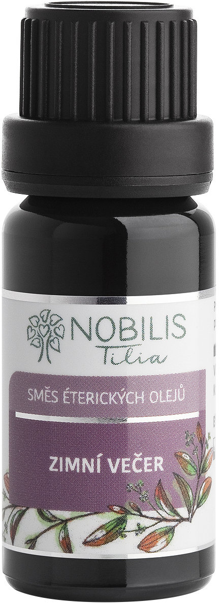 Nobilis Tilia – Zmes éterických olejov Zimný večer 10 ml