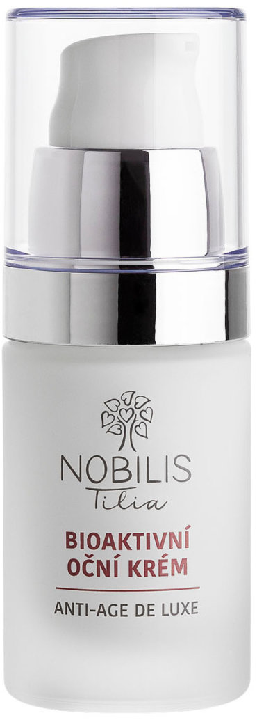 Nobilis Tilia Bioaktívny očný krém 15 ml sklo