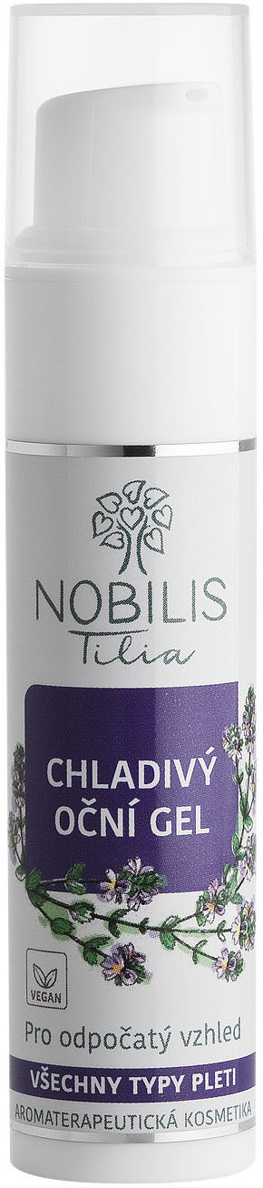 Nobilis Tilia Chladivý očný gél 15 ml
