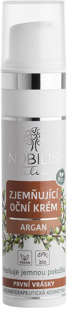 Nobilis Tilia Zjemňujúci očný krém Argan 15 ml