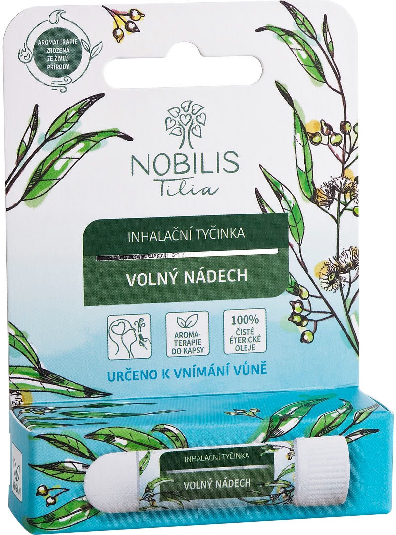 Nobilis Tilia Inhalačná tyčinka voľný nádych