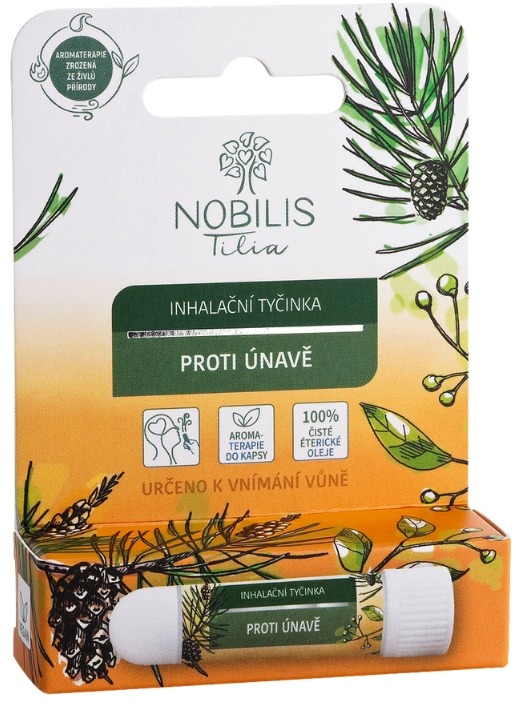 Nobilis Tilia Inhalačná tyčinka proti únave
