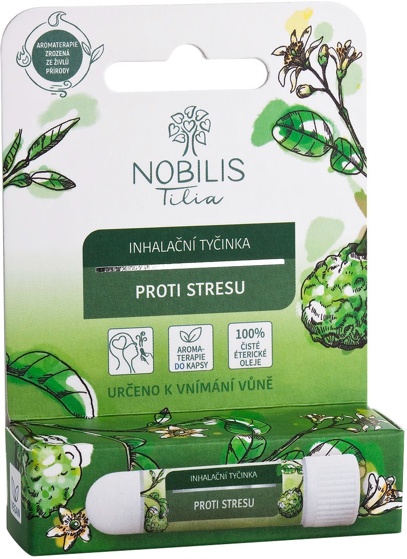 Nobilis Tilia Inhalačná tyčinka proti stresu
