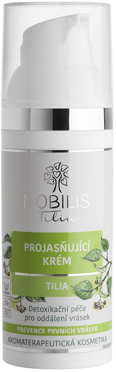 Nobilis Tilia Rozjasňujúci krém Tilia 50 ml