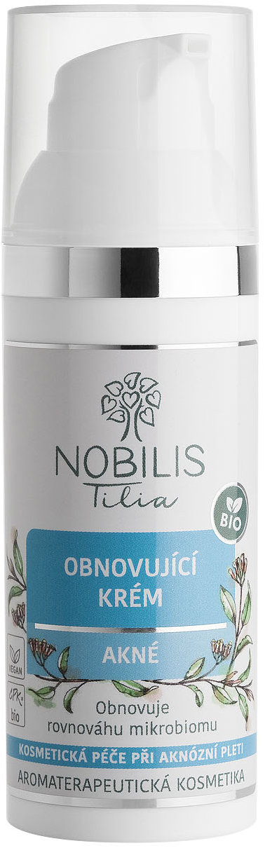 Nobilis Tilia Obnovujúci krém Akné 50 ml