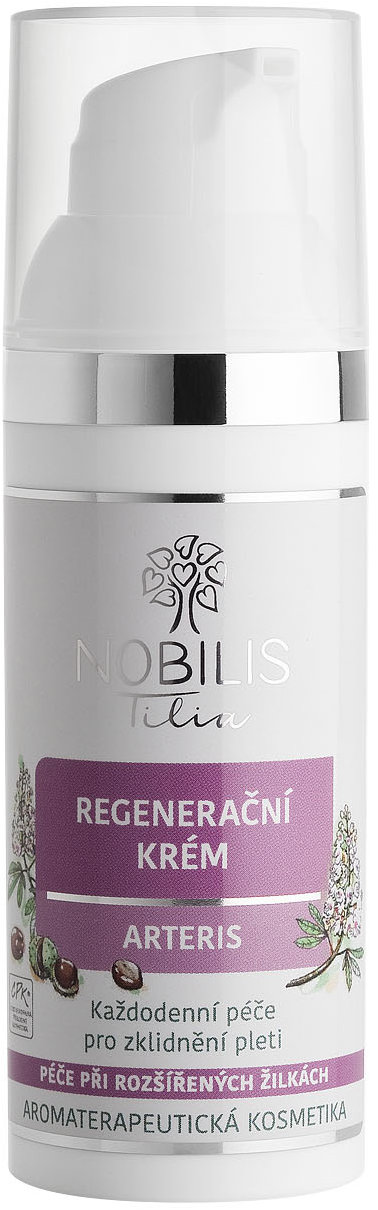Nobilis Tilia Regeneračný krém Arteris 50 ml