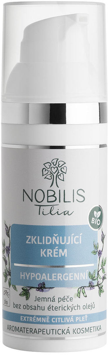 Nobilis Tilia Upokojujúci krém Hypoalergénny 50 ml