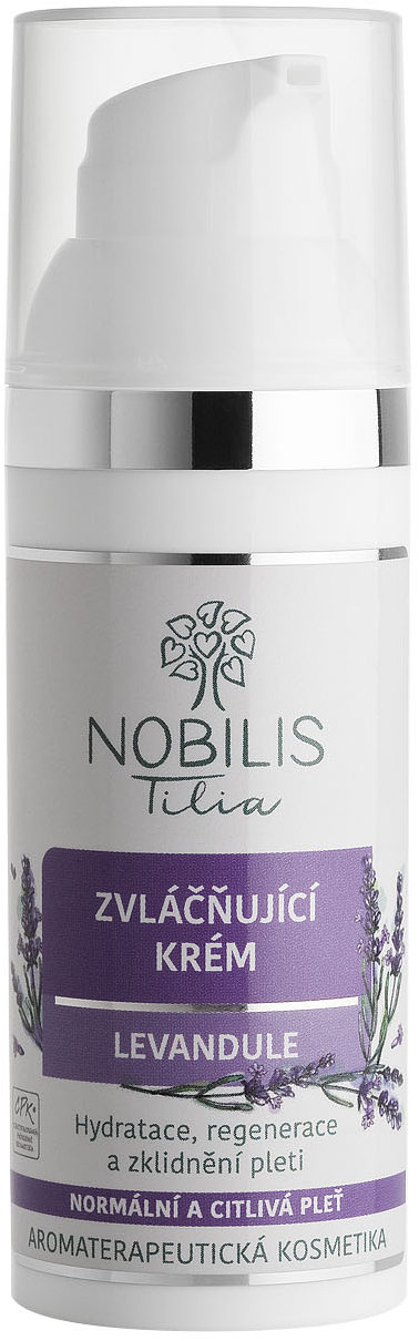 Nobilis Tilia Zvláčňujúci krém Levanduľa 50 ml