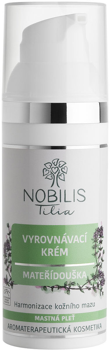 Nobilis Tilia Vyrovnávací krém Materina dúška 50 ml