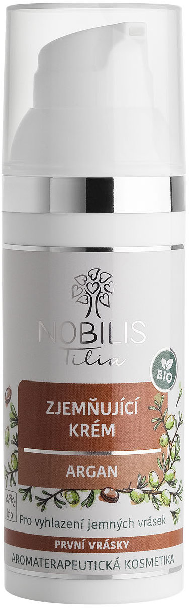 Nobilis Tilia Zjemňujúci krém Argan 50 ml