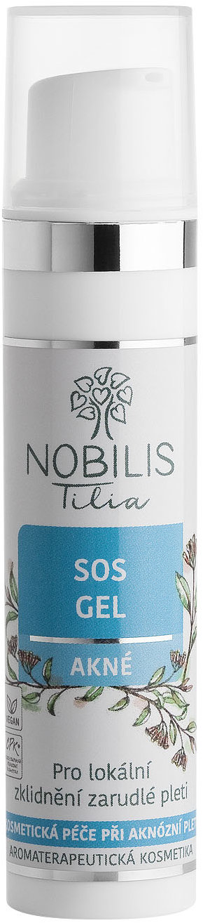 Nobilis Tilia SOS gél Akné 15 ml