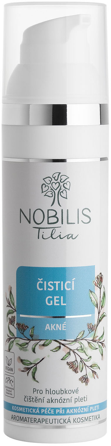 Nobilis Tilia Čistiaci gél Akné 75 ml