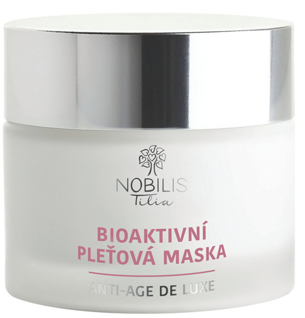 Nobilis Tilia Bioaktívna pleťová maska 50 ml sklo