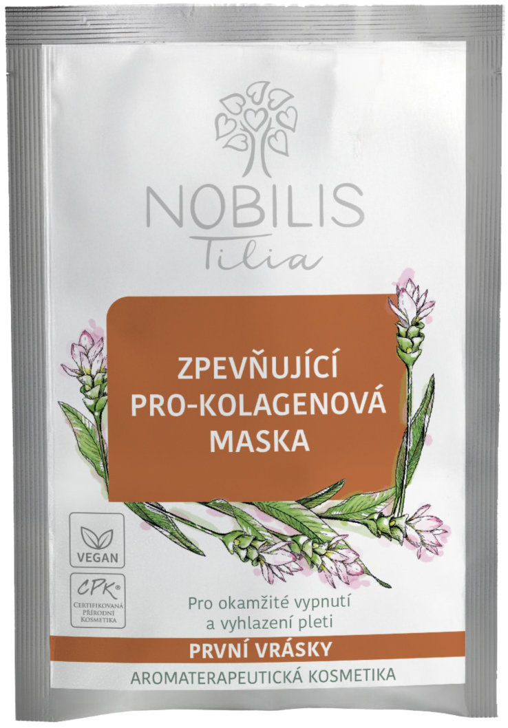 Nobilis Tilia Spevňujúca pro-kolagénová maska 25 g