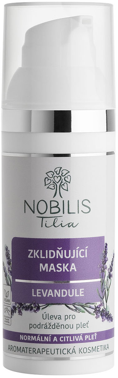 Nobilis Tilia Upokojujúca maska Levanduľa 50 ml