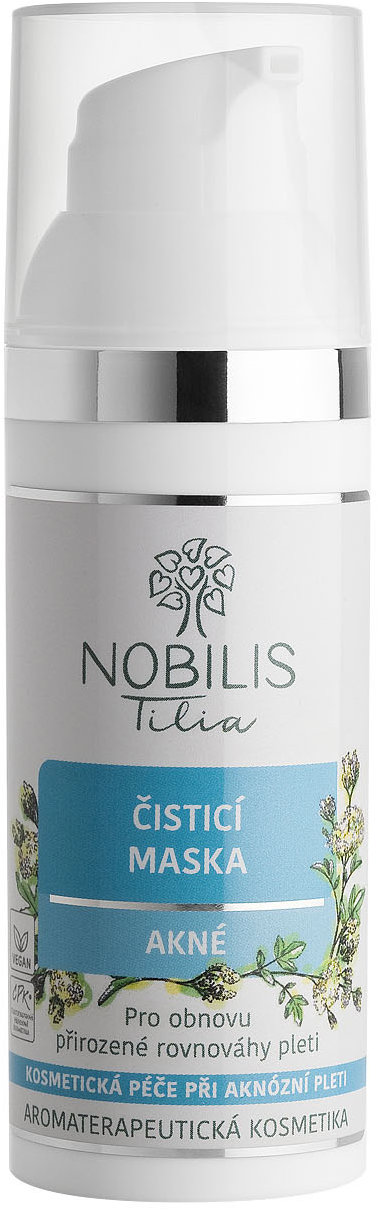 Nobilis Tilia Čistiaca maska Akné 50 ml