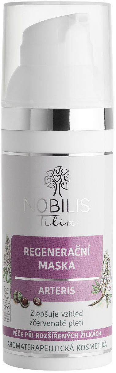 Nobilis Tilia Regeneračná maska Arteris 50 ml