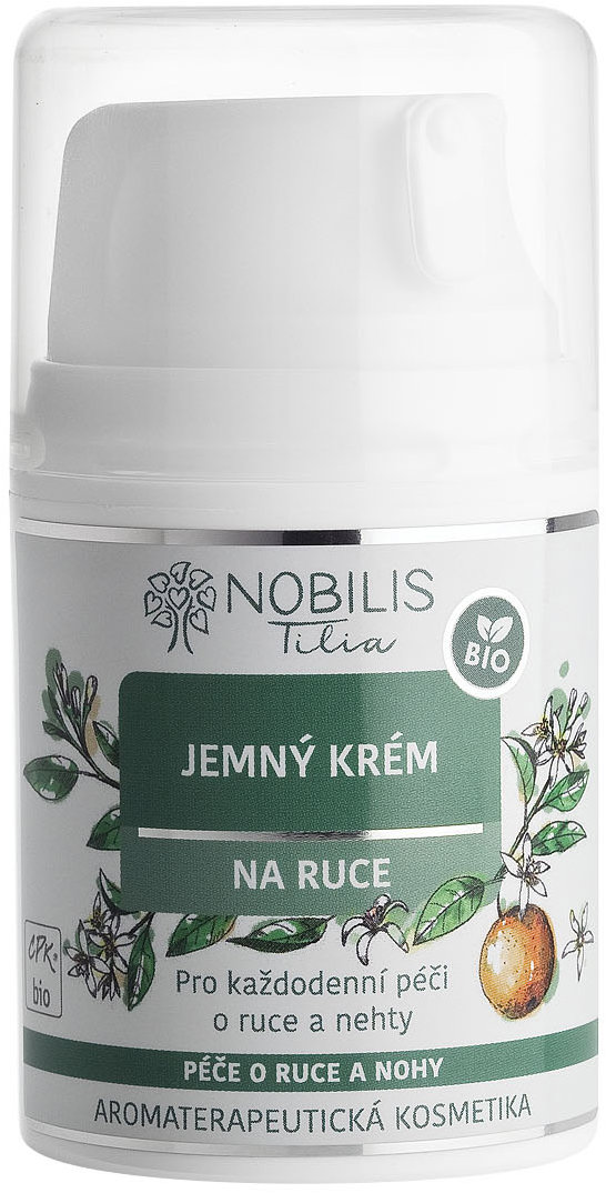 Nobilis Tilia Jemný krém na ruky 50 ml
