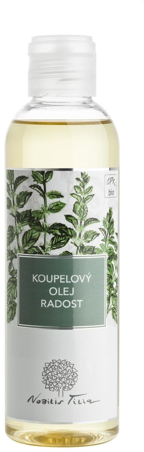 Nobilis Tilia Kúpeľový olej Radosť 200 ml