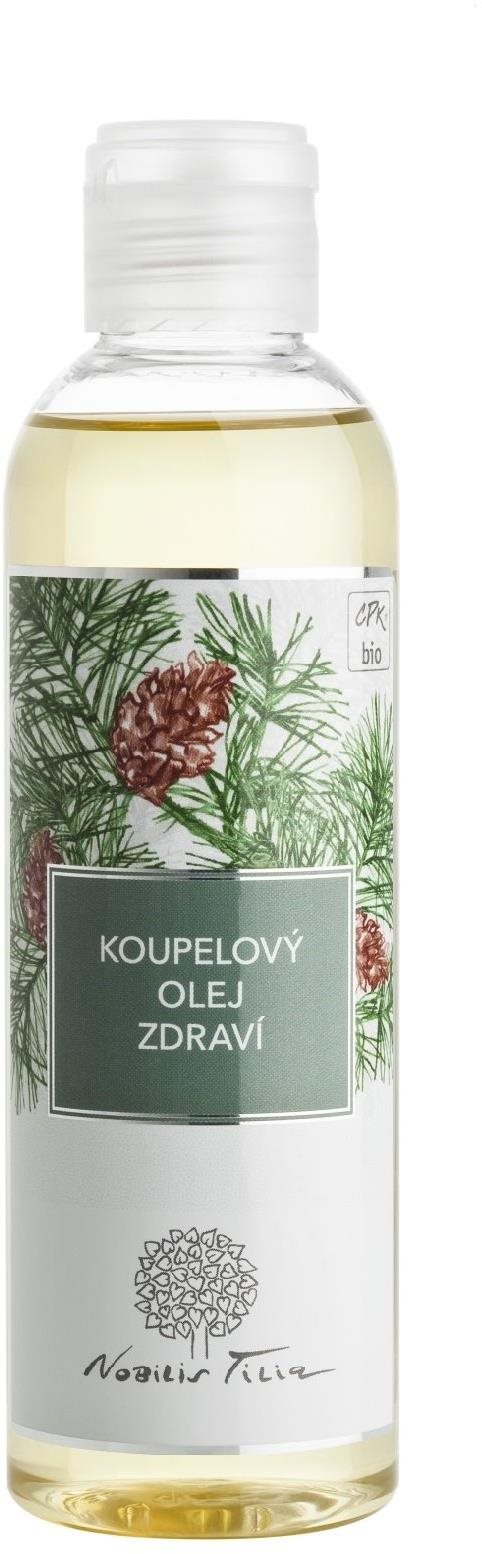 Nobilis Tilia Kúpeľový olej Zdravie 200 ml