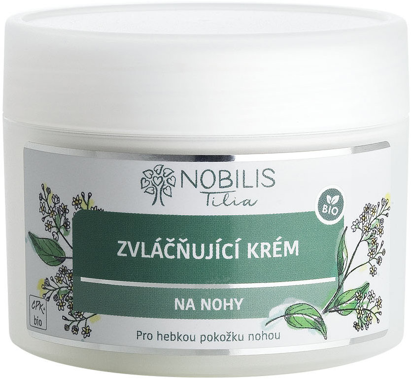Nobilis Tilia Zvláčňujúci krém na nohy 50 ml