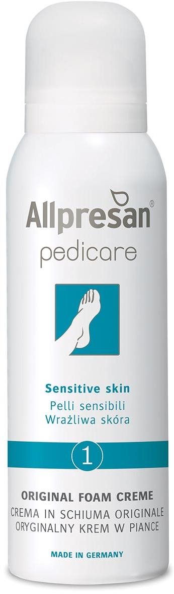Allpresan PediCare Krémová pena na citlivú pokožku 125 ml