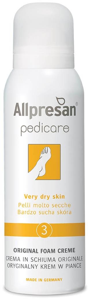 Allpresan PediCare Krémová pena na veľmi suchú pokožku 125 ml