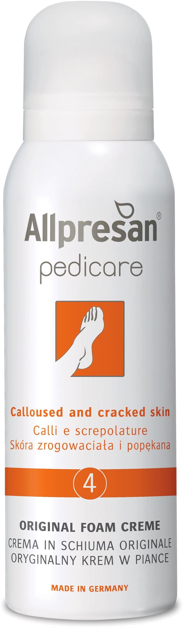 Allpresan PediCare Krémová pena na zrohovatenú pokožku 125 ml